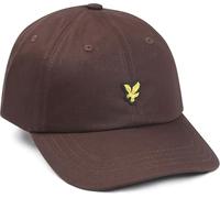 CAPPELLO Uomo LYLE & SCOTT 1874 HE2321A BASEBALL CAP X863 ESPRESSO