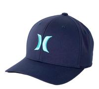 Cappellino Flexfit Hurley One And Only da uomo, blu