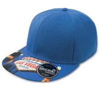 cappello uomo rap Atlantis Snap Colour rapper visiera piatta cap cappellino