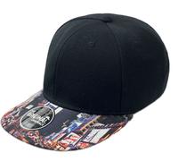 cappello uomo rap Atlantis Snap Colour rapper visiera piatta cap cappellino
