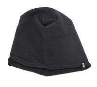 Cappello Uomo Rasta Cuffia Berretto Zuccotto Basile Senza Risvolto Cotone Nero