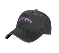 Cappello Uomo Slayyyter Graphic Slay Cowboy Hat Snapback cap Cappello da Spiaggia Nero Cappelli da Ragazza Uomo Regali