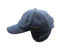 Cappello Uomo Tg.60 100% Poliestere Berretto Con Copri Orecchie Visiera Navigare