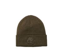 Timberland Cappello Uomo TB0A65HP EMNROIDERY BEANIE A581 DK GREEN