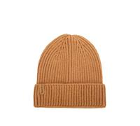 cappello uomo TIMBERLAND rib knit cappello beanie WHEAT CUOIO 437216