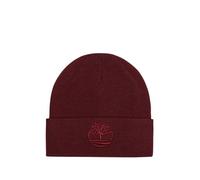 CAPPELLO Uomo TIMBERLAND TB0A65HP EMNROIDERY BEANIE 6481 BURGUNDY