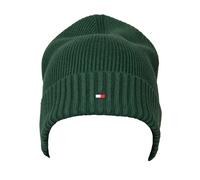 SG Cappello uomo TOMMY HILFIGER berretto con risvolto e logo ricamato cotone e c