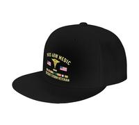 Cappello Us Army Mos 68W Medic Desert Storm Veteran Visiera Moda Trendy Cappellino da Baseball per Unisex Tennis Amico