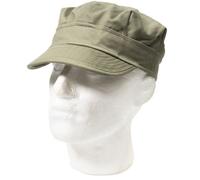Cappello US WW2 1st Pattern OD3 HBT - Riproduzione Storica Autentica