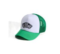 Vans Bill Trucker Vivid Verdant Classic Cap con toppa curva, unisex, verde vivido - OS