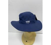 Cappello Vans Outdoor Boonie Blu Marino Con Tasca Nascosta UPF 40 OS