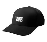 Cappello Vans Stretch Classic Snapback Con Visiera Nero