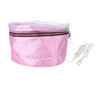 Cappello Vaporizzatore per Capelli - Cappuccio Asciugacapelli a 2 Livelli di Calore | Cappello a Vapore Portatile - Per Styling E Condizionamento Profondo Per Donne E Ragazze Cura Della Casa E Spa
