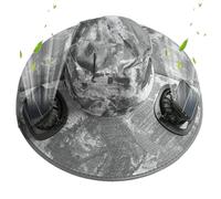 Cappello ventilato - Cappello per attività escursionistiche campeggio all'aperto,Cappellini personali con protezione UV per uomini e donne spiaggia escursionistica giardinaggio golf campeggio