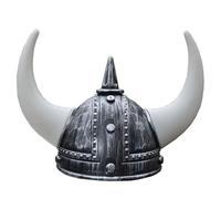 Cappello Viking Classico casco medievale Lifeleke Viking Viching con cappelli da festa per adulti per Halloween, festa in cos