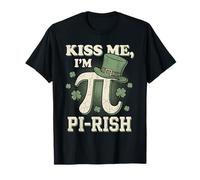 Cappello Vintage Kiss Me Im Pi-Rish Math Math San Patrizio Maglietta