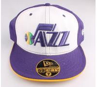 Cappello Vintage New Era Hardwood Classic Utah Jazz 59 Fifty
