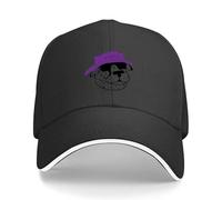 Cappello Viola Cheetah Cappello da Baseball Cappello da Golf Protezione UV Cappello Solare Cappello da Pesca Cappello Estivo Cappelli Donna Uomini