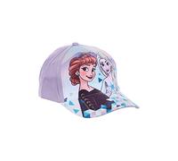 Cappello Visiera Cappellino Bambino Disney Marvel Minnie Topolino Frozen Spiderman Avengers Paw Patrol Baseball Berretto Cappelli Anni Cappellini Bambina Ragazzo Accessori (52, Frozen Lilla)
