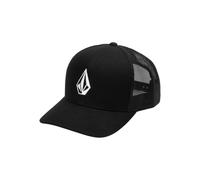 Volcom - Cappello Trucker in policotone - Full Stone Cheese Hat Black per Uomo in Cotone - Nero