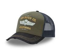 Cappello von dutch crew 21 kaki