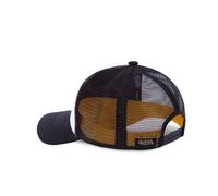 Cappello von dutch eyes nero/giallo