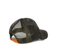Cappello von dutch heritage con patch quadrato camou