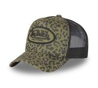 Cappello von dutch leopardo kaki