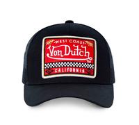 Cappello von dutch west coast nero