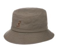 Cappello Washed Bucket Hat by Kangol kaki M (56-57 cm)