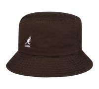 Cappello Washed Bucket Hat by Kangol marrone scuro S (54-55 cm)