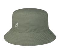 Cappello Washed Bucket Hat by Kangol oliva chiaro S (54-55 cm)