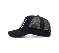 Cappello West Coast Choppers motorcycle co trucker a 5 pannelli nero