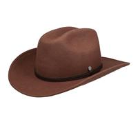 Cappello Western Bellocane Wool by Lierys marrone M (57-58 cm)