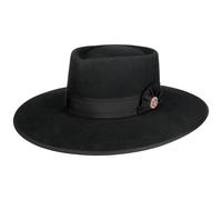 Cappello Western Cowpuncher 4X by Bailey 1922 nero 6 7/8 (54,9 cm)
