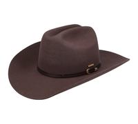 Cappello Western Laramie Wool by Stetson marrone scuro XS (52-53 cm)
