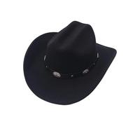 Cappello Western per Uomo e Donna, Stile Autentico, Accessorio Perfetto per Look Country
