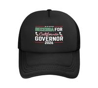 Cappello Xavier Becerra 2026 Becerra per Il governatore della California Cappello da Camionista Cappellini da Baseball Divertenti per Uomo e Donna