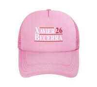 Cappello Xavier Becerra 2026 Becerra per Il governatore della California Cappello da Camionista Cappellini da Baseball Divertenti per Uomo e Donna