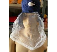 CAPPELLO ZANZARIERA ANTI INSETTI ZANZARE CAMPEGGIO PESCA BERRETTO NO LIMITS BLU