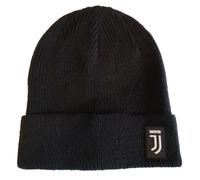 Cappello Zuccotto Juventus Uomo Berretto Juve Fans BiancoNeri Originale 131454
