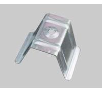 CAPPELLOTTO GRECA ALTO 25 mm 50x25x41h Zincato (Pz.200)