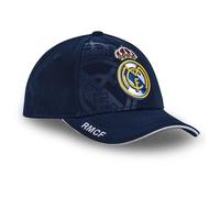 Cappelo Real Madrid Originale Ufficiale Adulto taglia 58 regolabile logo blu