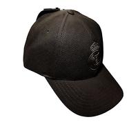 Cappelo Real Madrid Originale Ufficiale Adulto taglia 58 regolabile logo nero