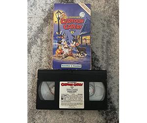 Capperi dei cartoni animati di Max Fleischer da qualche parte nel mondo dei sogni [VHS]