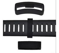 Cappio in Gomma Siliconica per Suunto Core Nero | Gomma siliconica morbida, design elegante, compatibile per suunto Core, nero classico, per facile installazione