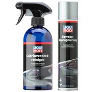 Cappotta Cura LIQUI MOLY 500 Ml + Impregnazione Tessuto 400 Ml
