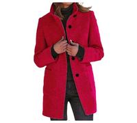 Cappotti Corti Donna in Offerta Lungo Soprabito Piumino Corte Doppiopetto Trench Jersey Reversibile Gotica Corsa Sfoderata Petite alle Pipistrello Senape Zebrato Tempo Rosse Panciotti