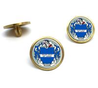 Cappotti Di Braccia Family Crests Set Di 3 Palla da Golf Marcatori