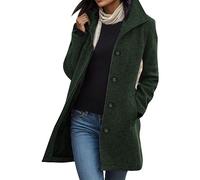 Cappotti di Lana Autunnali E Invernali I Cappotti di Lana da Donna Sono alla Moda da Tenere al Caldo